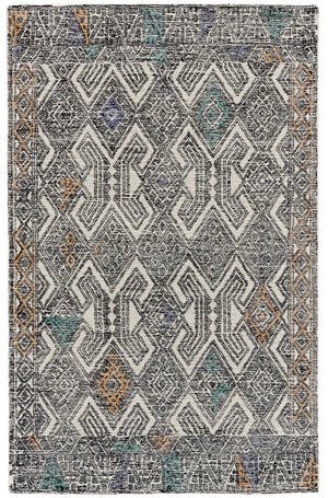 Arazad 8479F Black/Ivory Rug