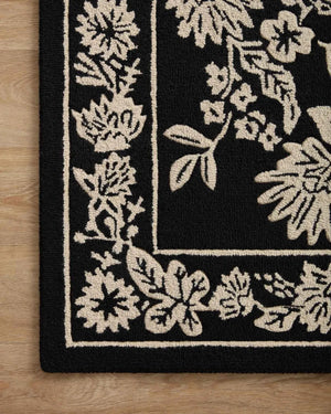 Arboretum ARB-01 Black Rug