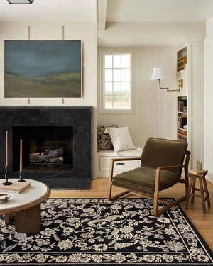 Arboretum ARB-01 Black Rug