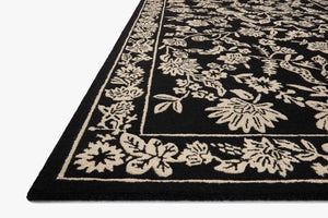 Arboretum ARB-01 Black Rug