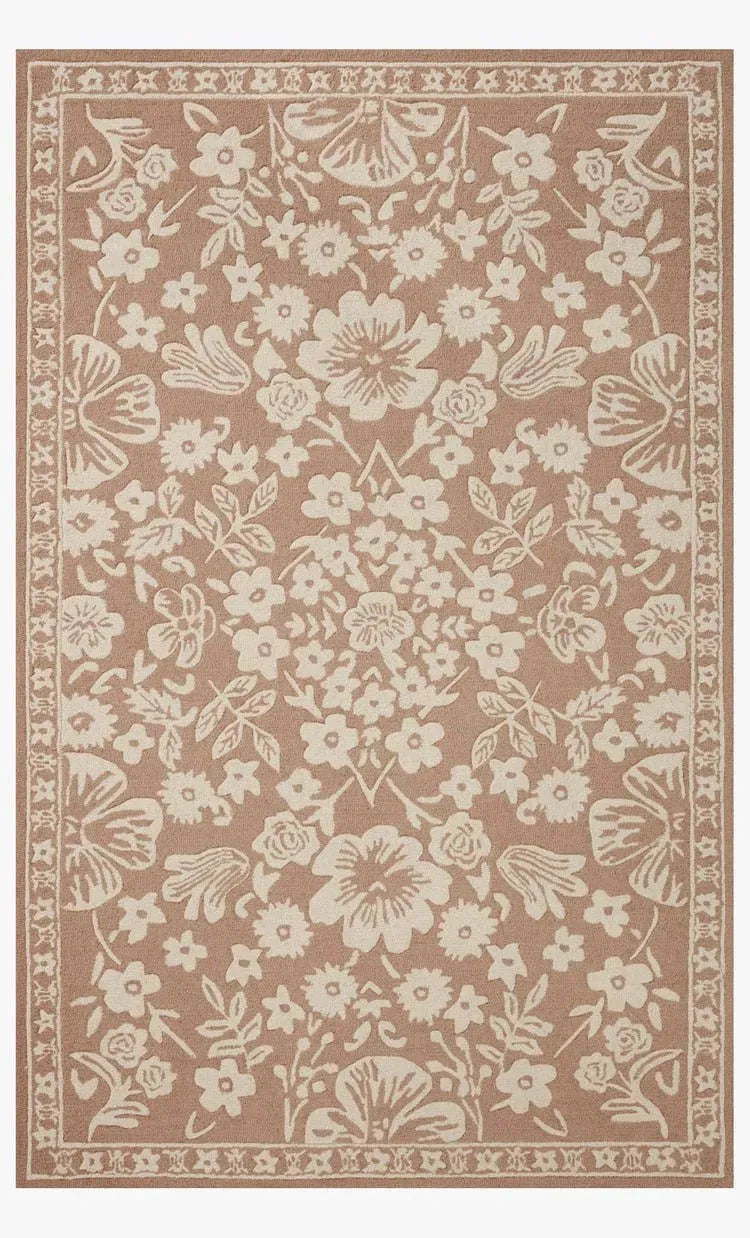 Arboretum ARB-02 Rust Rug