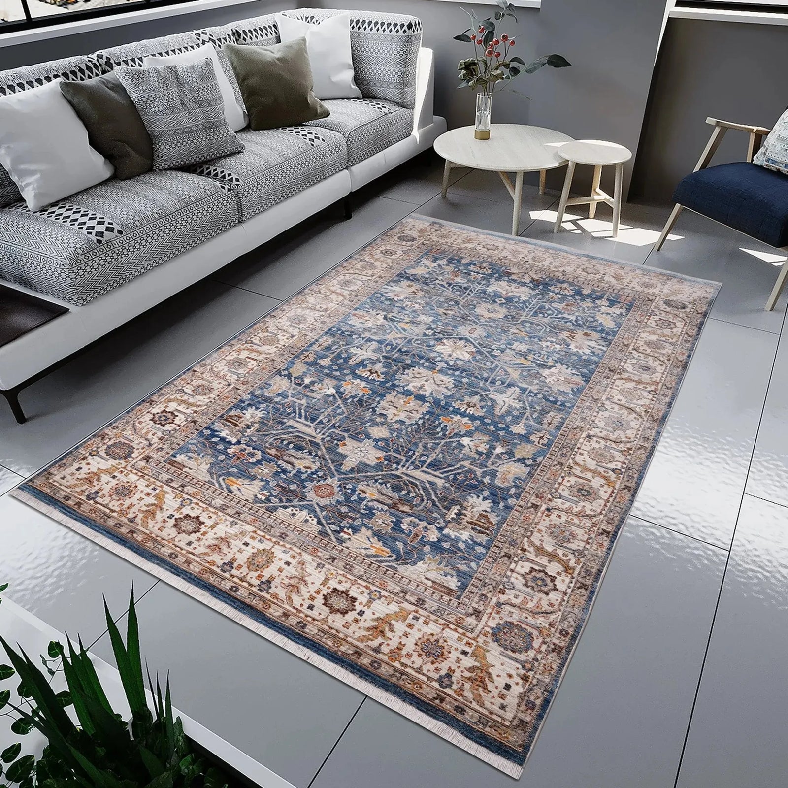 Arcadia ARC-5 Blue Rug