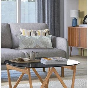 Arcane 07809DGY Dark Grey Pillow