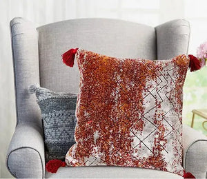 Arcane 07812RGY Red/Grey Pillow