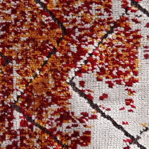 Arcane 07812RGY Red/Grey Pillow