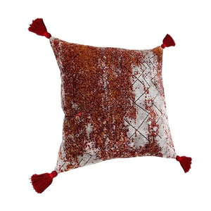 Arcane 07812RGY Red/Grey Pillow