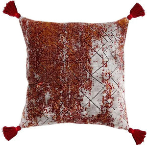 Arcane 07812RGY Red/Grey Pillow