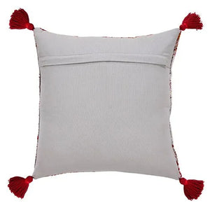 Arcane 07812RGY Red/Grey Pillow