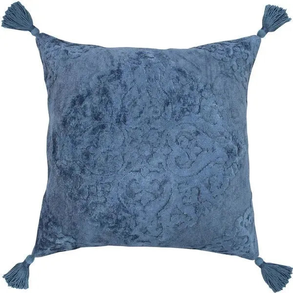 Arcane 07817BLU Blue Pillow