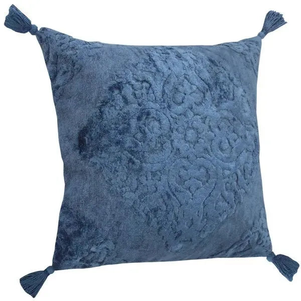 Arcane 07817BLU Blue Pillow
