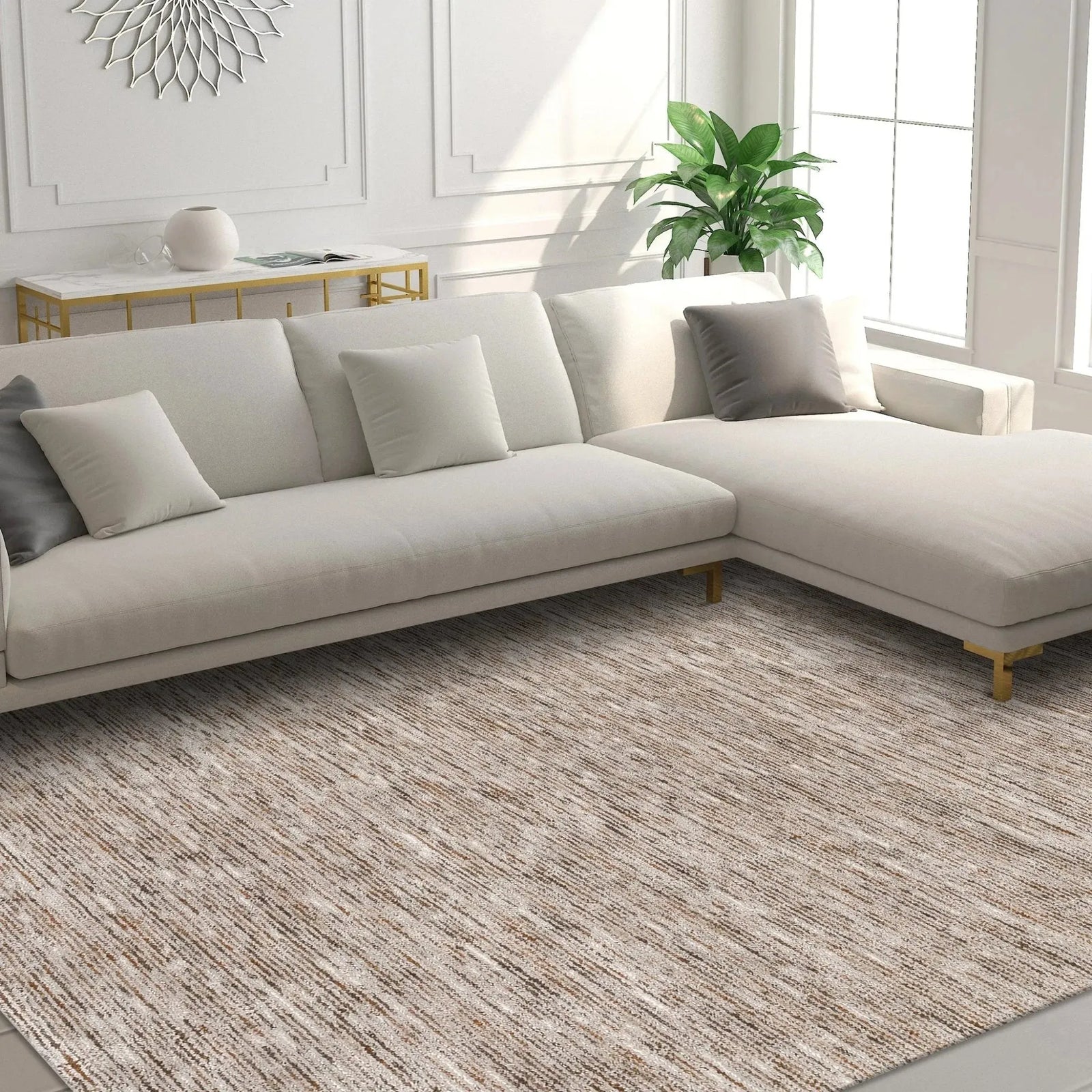 Arcata AC1 Mocha Rug