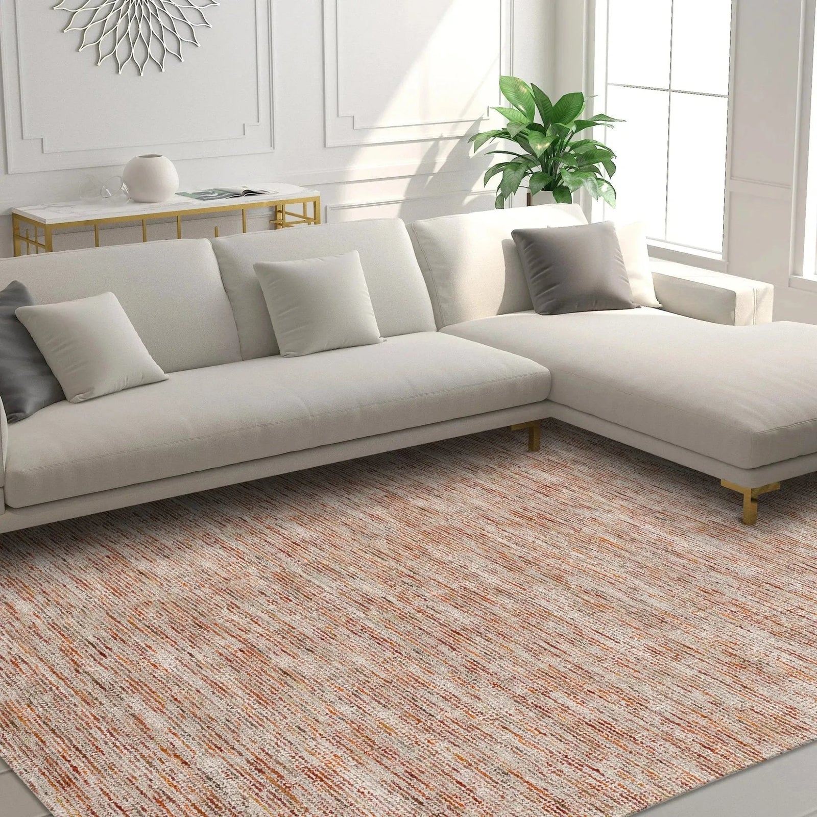 Arcata AC1 Paprika Rug