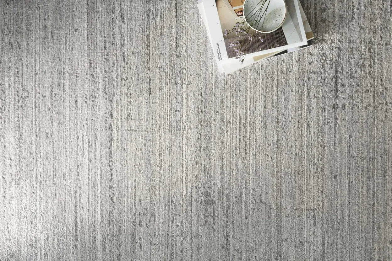 Arden ARD-02 Silver/Grey Rug