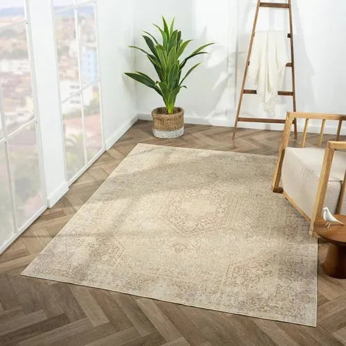 Aria 82421BEI Beige Rug