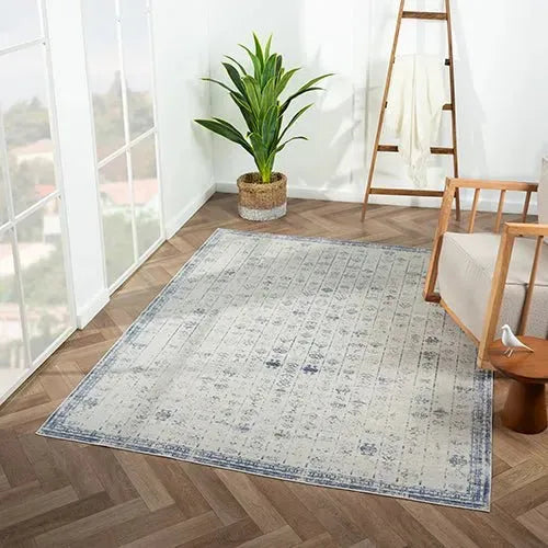 Aria 82427BGR Blue/Grey Rug