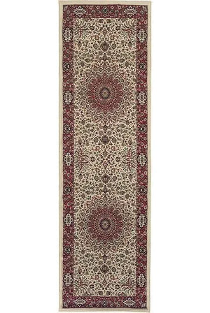 Ariana 095J Ivory/ Red Rug