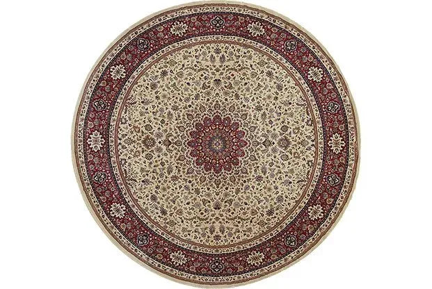 Ariana 095J Ivory/ Red Rug
