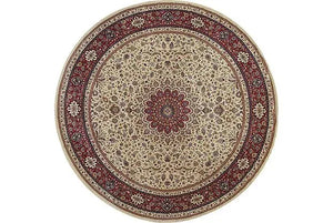 Ariana 095J Ivory/ Red Rug
