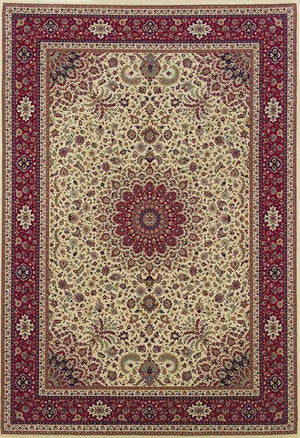 Ariana 095J Ivory/ Red Rug