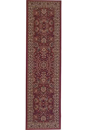 Ariana 113R Red/ Ivory Rug