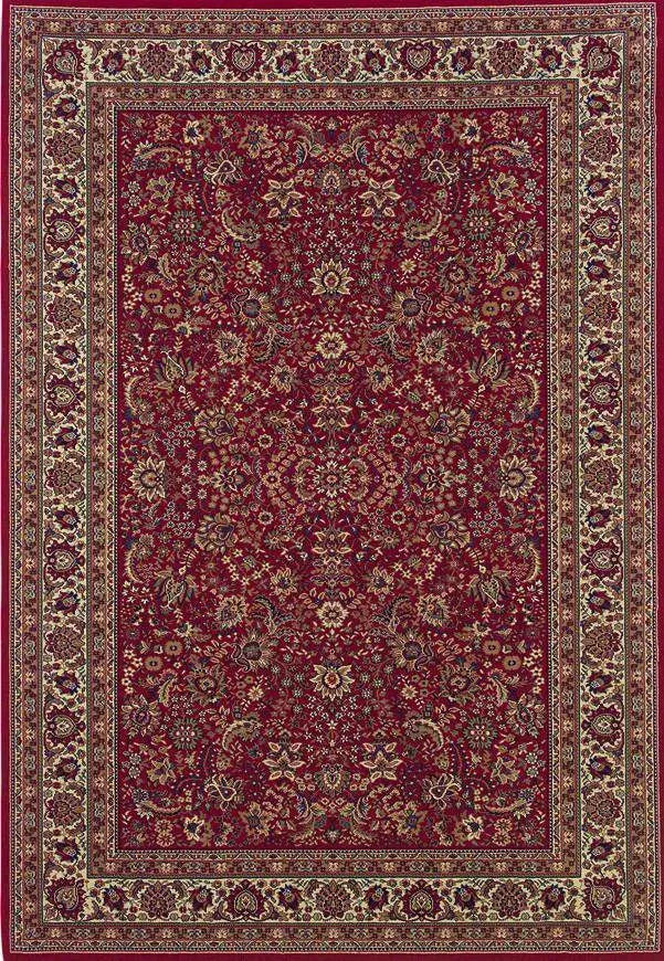 Ariana 113R Red/ Ivory Rug