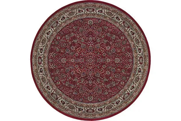 Ariana 113R Red/ Ivory Rug