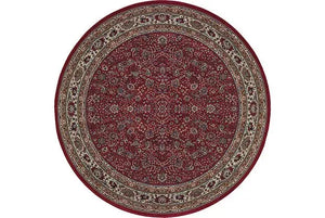 Ariana 113R Red/ Ivory Rug