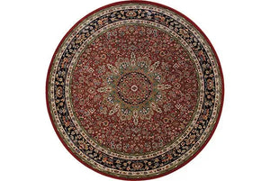 Ariana 116R Red/ Blue Rug