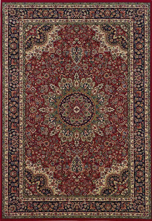Ariana 116R Red/ Blue Rug