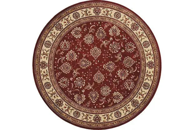 Ariana 117C Red/ Ivory Rug