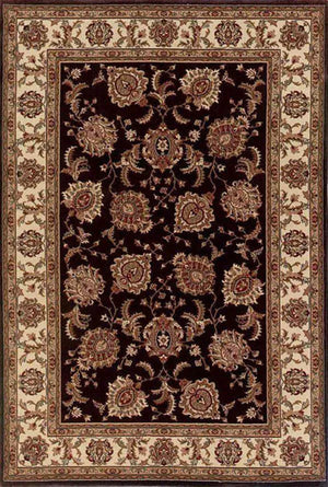 Ariana 117D Brown/ Ivory Rug