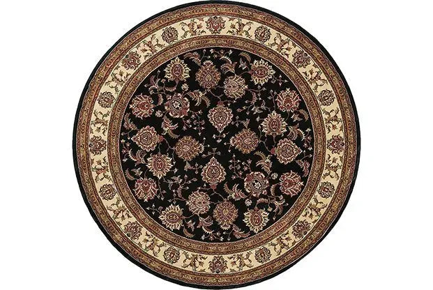 Ariana 117D Brown/ Ivory Rug