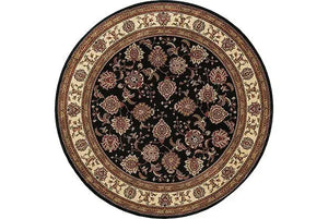 Ariana 117D Brown/ Ivory Rug