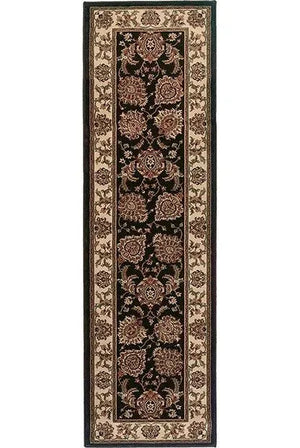 Ariana 117D Brown/ Ivory Rug