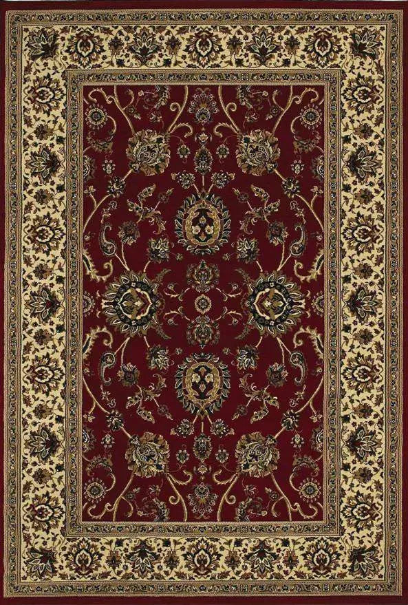 Ariana 130/8 Red/ Ivory Rug