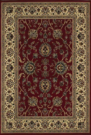 Ariana 130/8 Red/ Ivory Rug