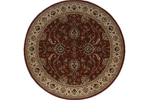 Ariana 130/8 Red/ Ivory Rug