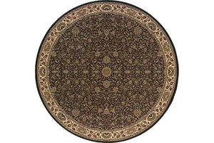 Ariana 172D Brown/ Ivory Rug