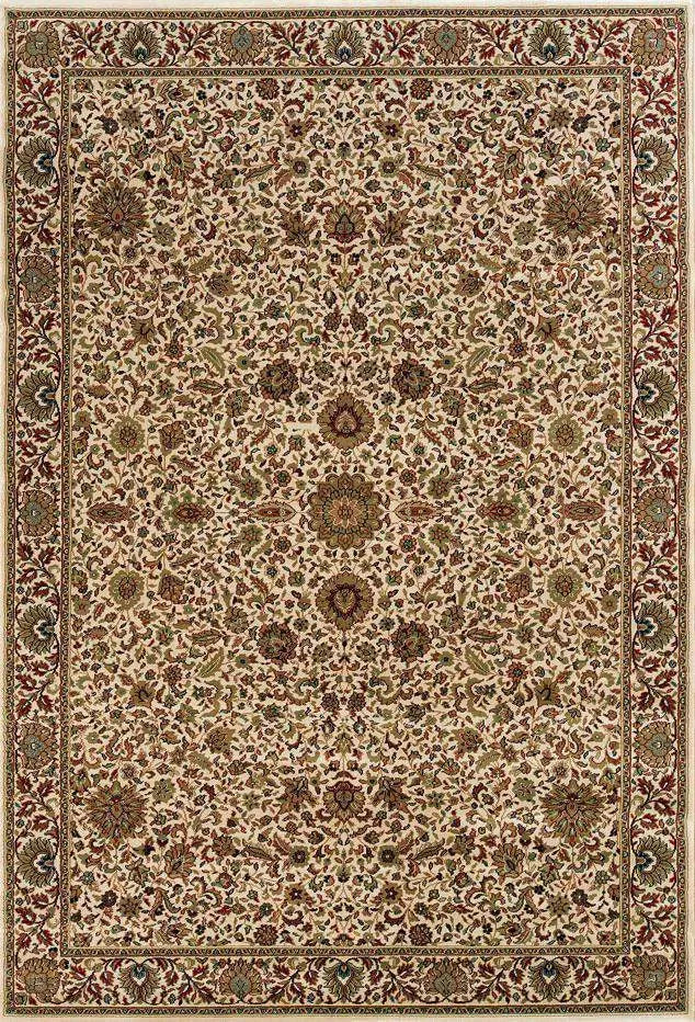 Ariana 172W Ivory/ Green Rug