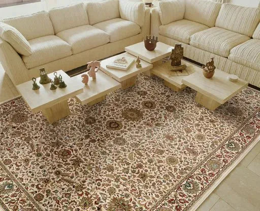 Ariana 172W Ivory/ Green Rug