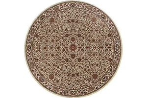 Ariana 172W Ivory/ Green Rug