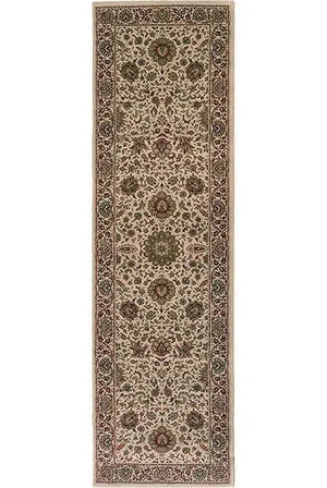 Ariana 172W Ivory/ Green Rug