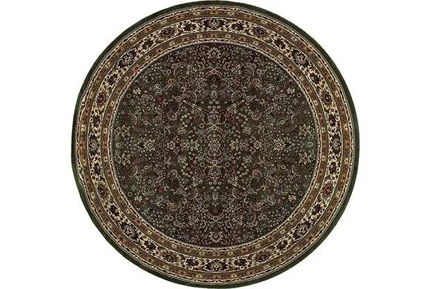 Ariana 213G Green/ Ivory Rug