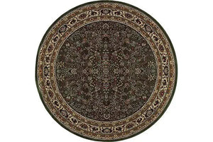 Ariana 213G Green/ Ivory Rug