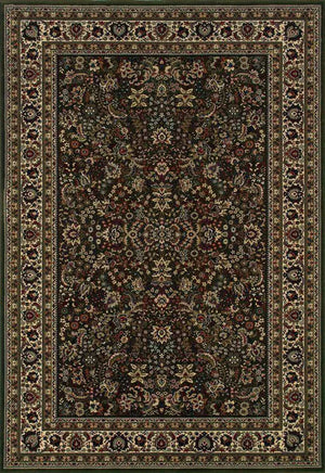 Ariana 213G Green/ Ivory Rug