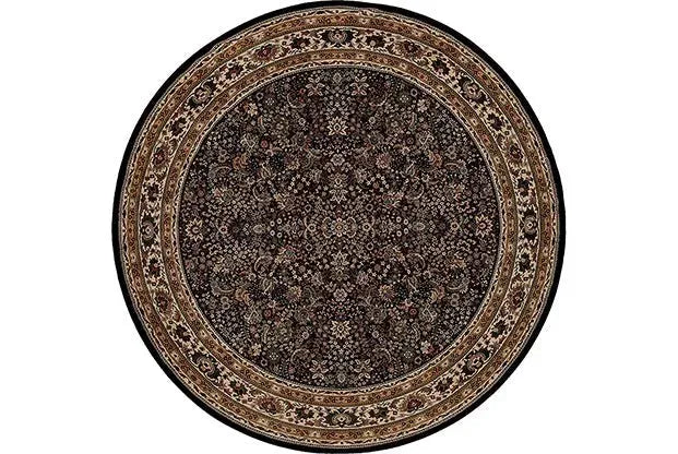 Ariana 213K Black/ Ivory Rug