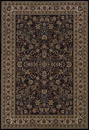 Ariana 213K Black/ Ivory Rug