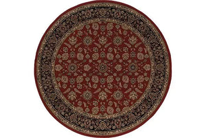 Ariana 271C Red/ Black Rug