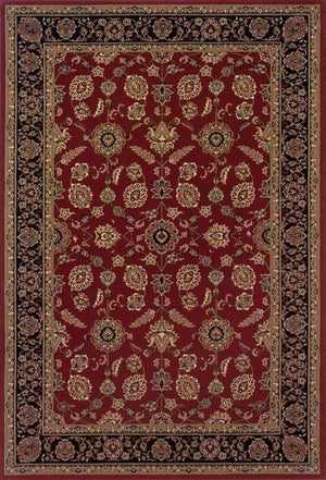 Ariana 271C Red/ Black Rug