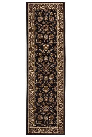 Ariana 271D Brown/ Ivory Rug
